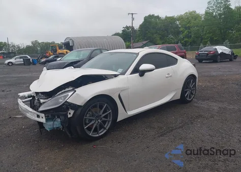 2022 Subaru Brz Limited z USA, uszkodzony, nr VIN JF1ZDBF19N8703196